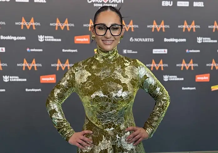 Eurovision 2025: Η εμφάνιση της Klavdia στο Τιρκουάζ Χαλί