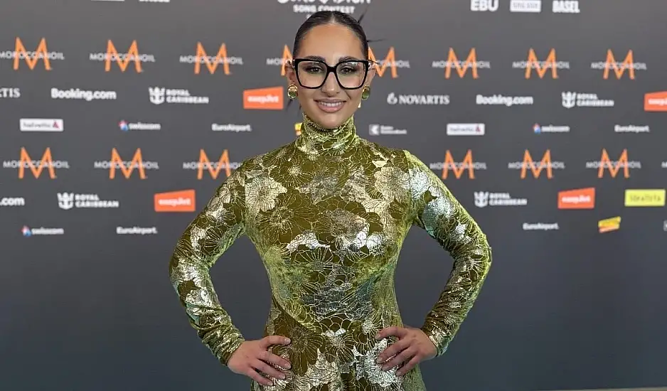 Eurovision 2025: Η εμφάνιση της Klavdia στο Τιρκουάζ Χαλί