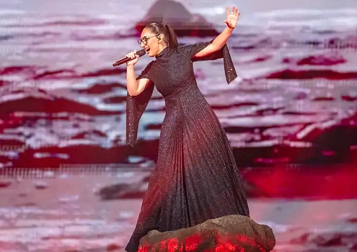 Eurovision 2025: Η Klavdia έστειλε την Ελλάδα στον μεγάλο τελικό. Τα δάκρυα χαράς