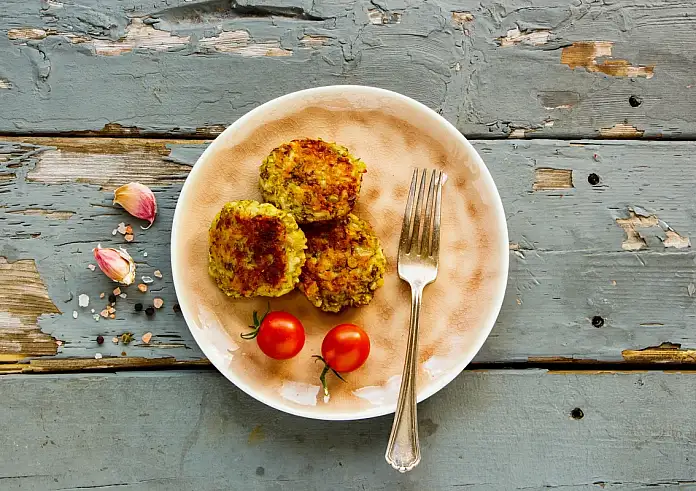 Vegan Κοτολέτες ρεβιθιού - Έτοιμες σε 5 λεπτά