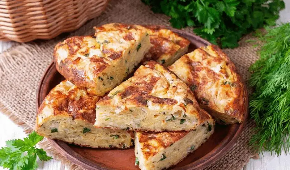 Σπιτική πίτα με κολοκύθια