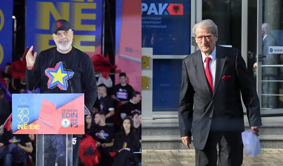 Εκλογές στην Αλβανία: Τέταρτη θητεία επιδιώκει ο Ράμα απέναντι στον Μπερίσα