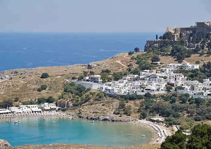 Ρόδος: Εντοπίστηκαν ανθρώπινα οστά στο Πρασονήσι