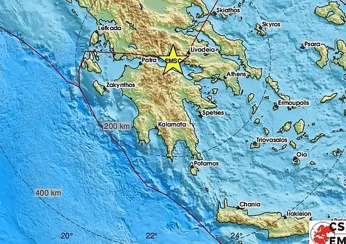 Σεισμός 4,8 Ρίχτερ στο Γαλαξίδι. Έγινε αισθητός και στην Αττική. Τι λένε οι σεισμολόγοι
