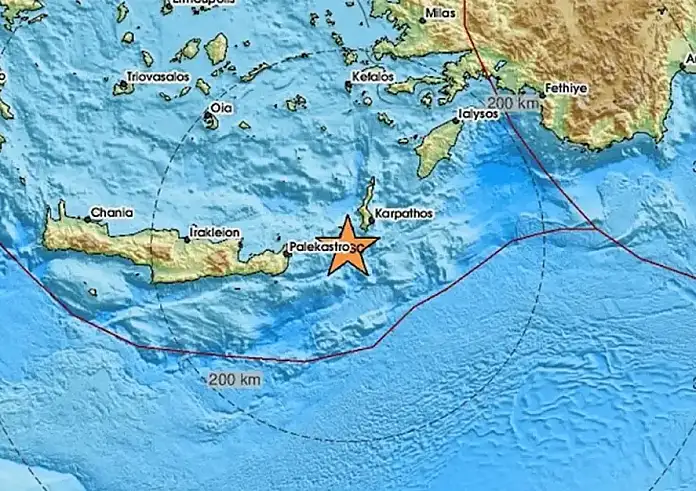 Σεισμός 6,1 ρίχτερ στην Κάσο. Τα δύο σημαντικά στοιχεία. Τι λένε οι επιστήμονες