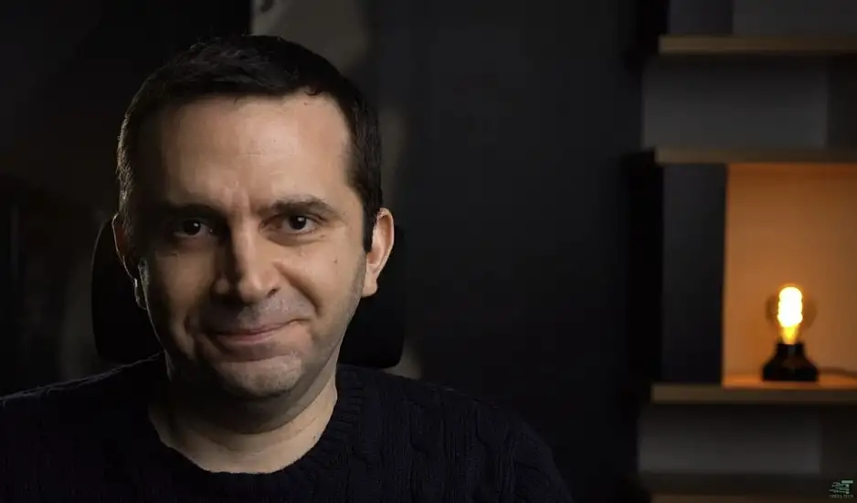 Πέθανε ξαφνικά ο γνωστός youtuber Μιχάλης Τζεζαϊρλίδης