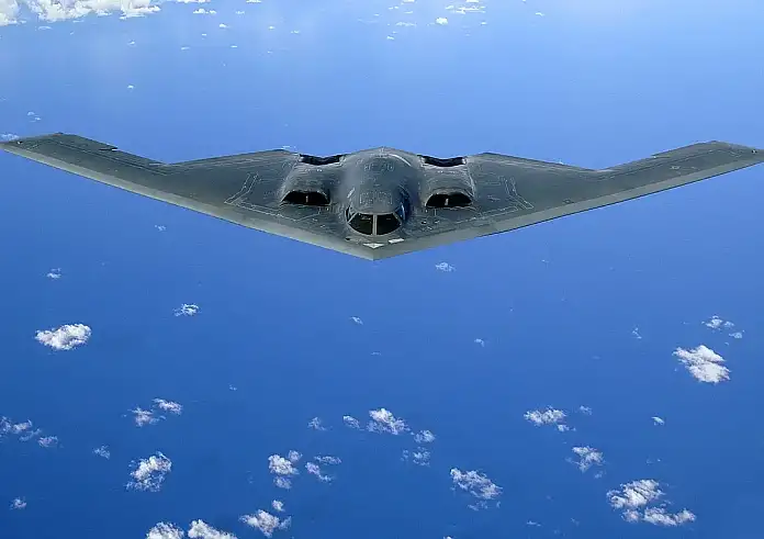 Αμερικανικά βομβαρδιστικά B-2 stealth κατευθύνονται προς τη βάση Ντιέγκο Γκαρσία
