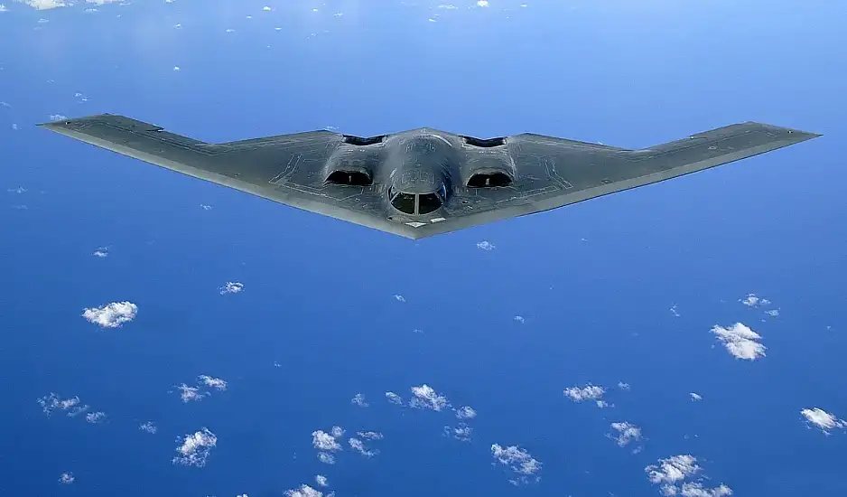 Αμερικανικά βομβαρδιστικά B-2 stealth κατευθύνονται προς τη βάση Ντιέγκο Γκαρσία