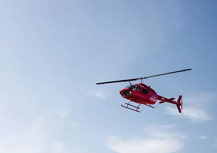 Βίντεο ντοκουμέντο από την πτώση του ελικοπτέρου στη Βουλιαγμένη