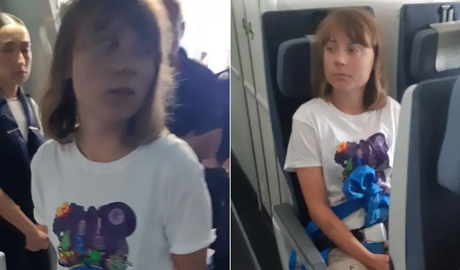 Το Ισραήλ απέλασε την Γκρέτα Τούνμπεργκ