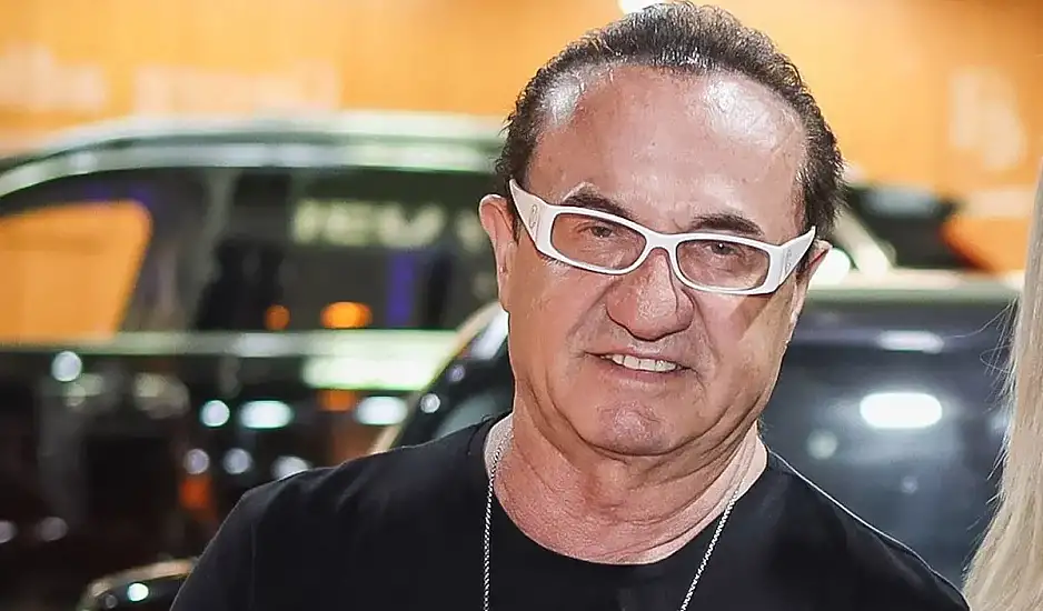 Λευτέρης Πανταζής: Το ατύχημα που διέκοψε τη χθεσινή του εμφάνιση