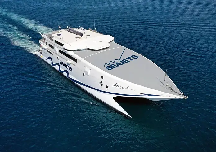 SEAJETS: Η ανακοίνωσή της για το συμβάν πρόσκρουσης στην Πάρο