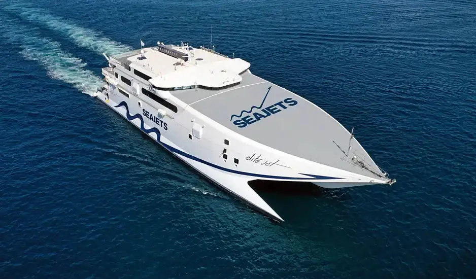 SEAJETS: Η ανακοίνωσή της για το συμβάν πρόσκρουσης στην Πάρο