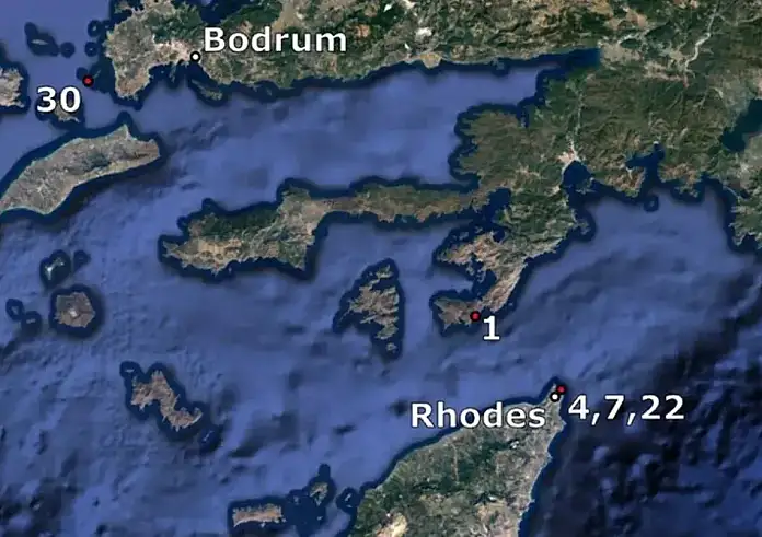 Προειδοποίηση Τούρκου καθηγητή για ισχυρό σεισμό μεταξύ Τουρκίας και Ρόδου: «Ενδέχεται να φτάσουμε ακόμα και τα 9 Ρίχτερ»
