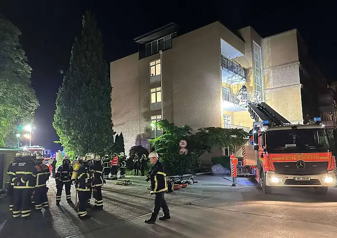 Γερμανία: Φωτιά σε νοσοκομείο του Αμβούργου – Τρεις νεκροί