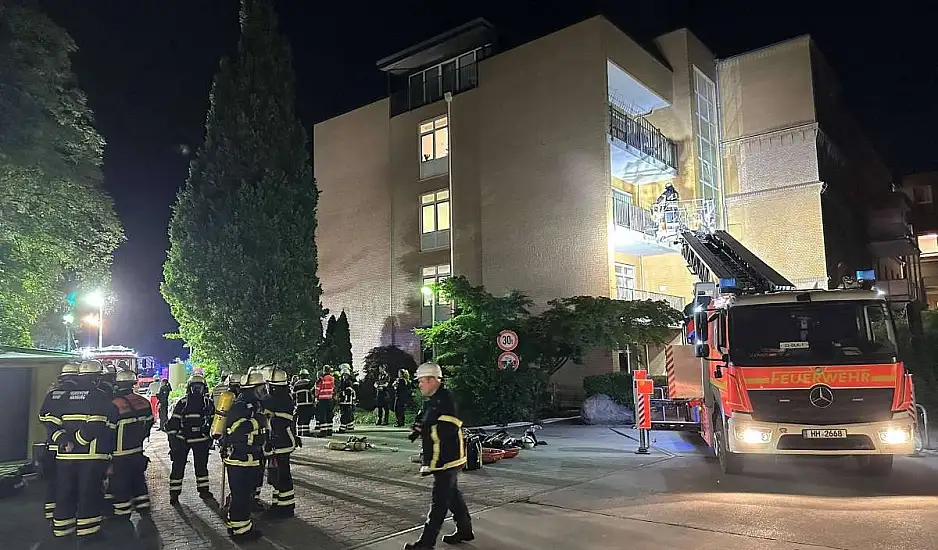 Γερμανία: Φωτιά σε νοσοκομείο του Αμβούργου – Τρεις νεκροί