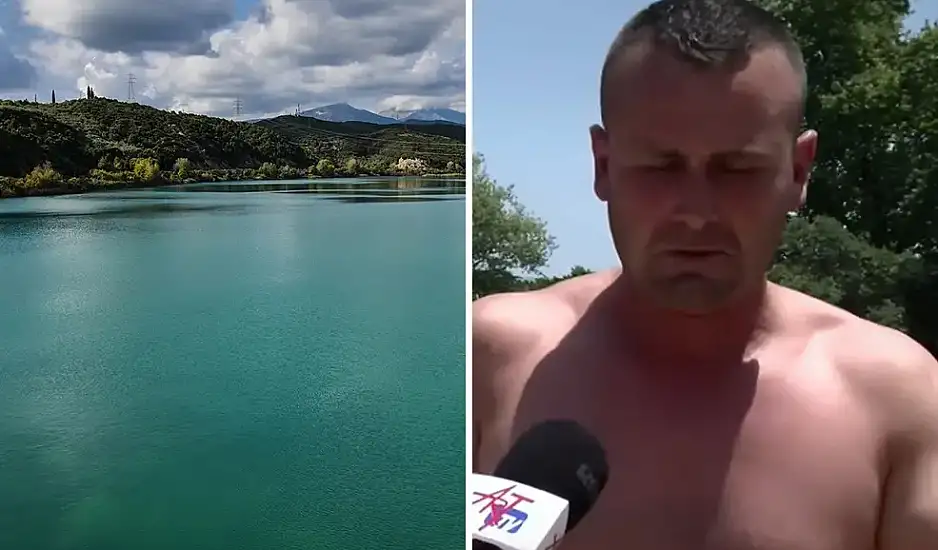 Έκανα τα πάντα για να σε σώσω, συγγνώμη που δεν τα κατάφερα. Καλό παράδεισο, παλικάρι μου