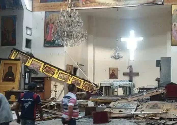 Συρία: Τρομοκρατική επίθεση σε ελληνορθόδοξη εκκλησία στη Δαμασκό – Τουλάχιστον 15 νεκροί