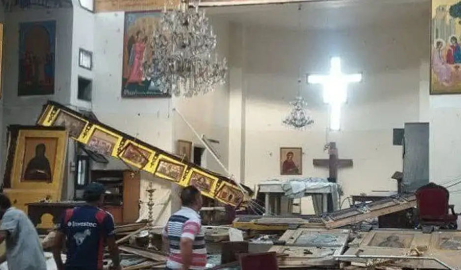Συρία: Τρομοκρατική επίθεση σε ελληνορθόδοξη εκκλησία στη Δαμασκό – Τουλάχιστον 15 νεκροί