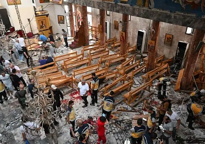 Δαμασκός: Τουλάχιστον 25 νεκροί σε τρομοκρατική επίθεση σε ελληνορθόδοξη εκκλησία