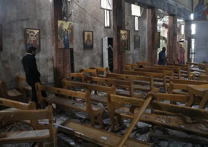 Δαμασκός: Επίθεση του ISIS σε ορθόδοξη εκκλησία – Πάνω από 20 νεκροί και δεκάδες τραυματίες