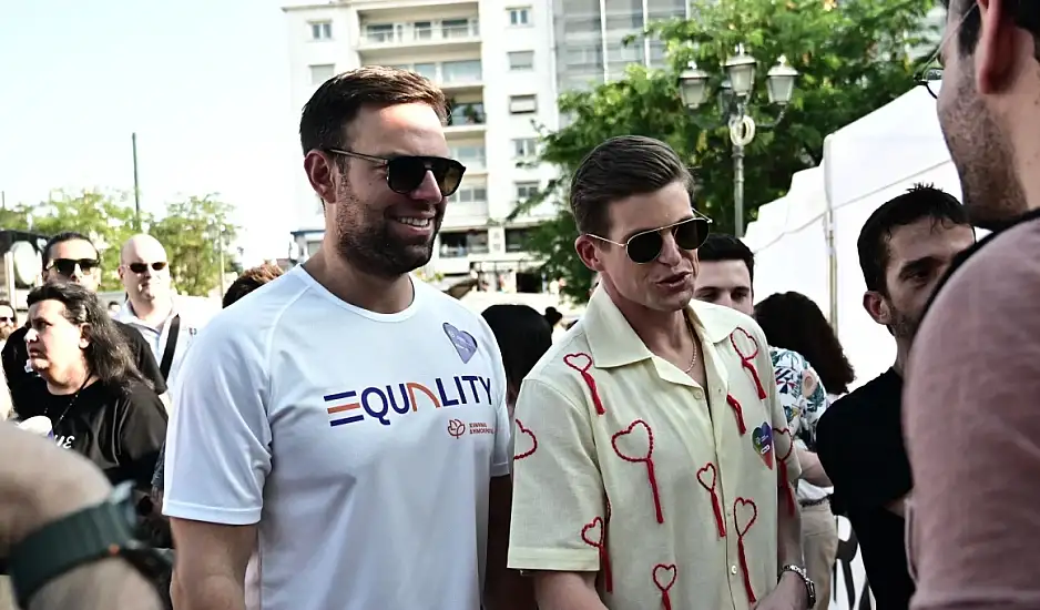 Στο Athens Pride ο Κασσελάκης μαζί με τον Τάιλερ: «Θέλουμε ορατότητα και αποδοχή»