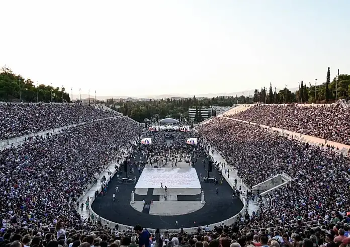 Αφιερώνουμε τη συναυλία στην Παλαιστίνη: Συναυλία για τα 100 χρόνια από τη γέννηση του Μίκη Θεοδωράκη