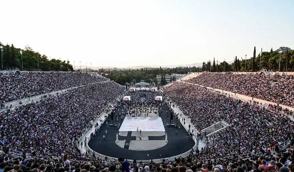 Αφιερώνουμε τη συναυλία στην Παλαιστίνη: Συναυλία για τα 100 χρόνια από τη γέννηση του Μίκη Θεοδωράκη