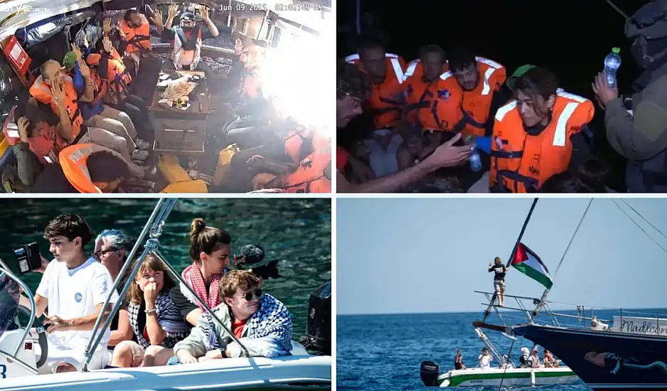 Ισραήλ: Η στιγμή του ρεσάλτο στο Madleen από την ειδική μονάδα Shayetet 13 – Απαγωγή των 12 ακτιβιστών