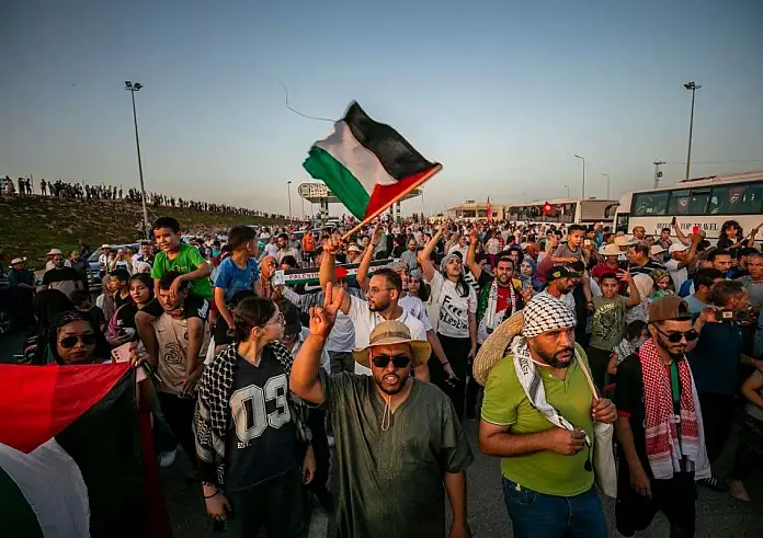 March to Gaza: Αγωνία για τους Έλληνες ακτιβιστές – Απαγόρευση της πορείας με τη βία από τις Αιγυπτιακές αρχές