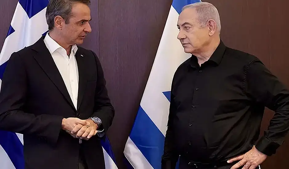 Μητσοτάκης – Νετανιάχου: Το τελευταίο που χρειάζεται η περιοχή είναι νέα μέτωπα ανάφλεξης