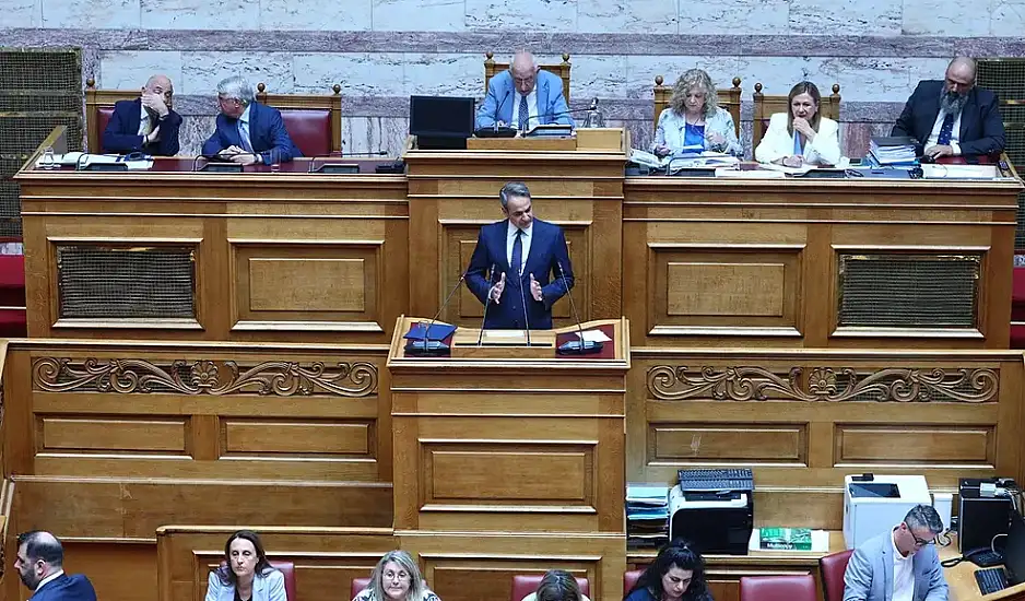 Μητσοτάκης: Κάποιοι φαίνεται ότι νοσταλγούν ακόμα τις κρεμάλες στο Σύνταγμα