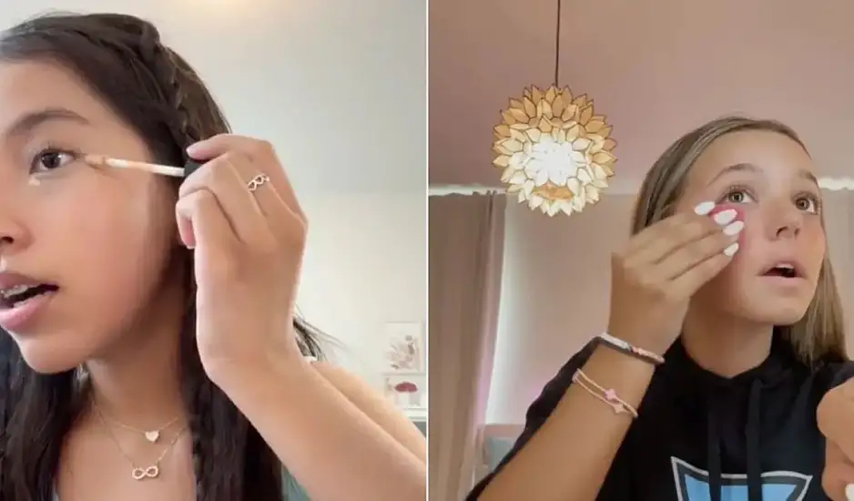 TikTok: Κορίτσια από 7 ετών καταστρέφουν το δέρμα τους για άψογη επιδερμίδα – Αποκαλυπτική μελέτη