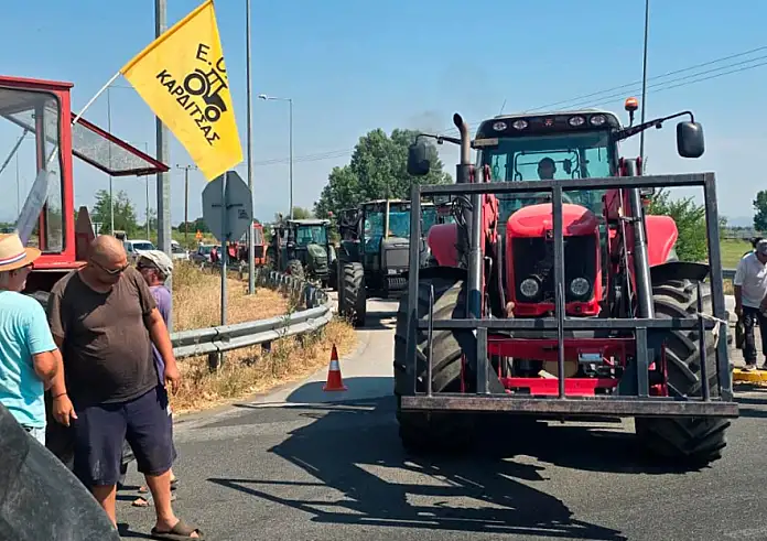 Μεγάλη κινητοποίηση αγροτών στην Καρδίτσα – Ποιά είναι τα αιτήματά τους