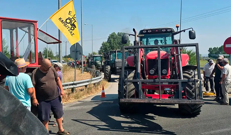 Μεγάλη κινητοποίηση αγροτών στην Καρδίτσα – Ποιά είναι τα αιτήματά τους
