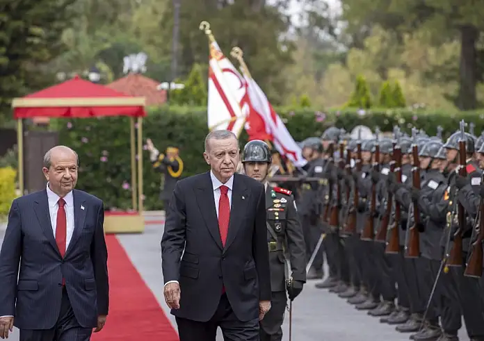 Ερντογάν: Προκλήσεις από τα Κατεχόμενα - Χαρακτηρίζει την τουρκική εισβολή ως Ειρηνευτική Επιχείρηση