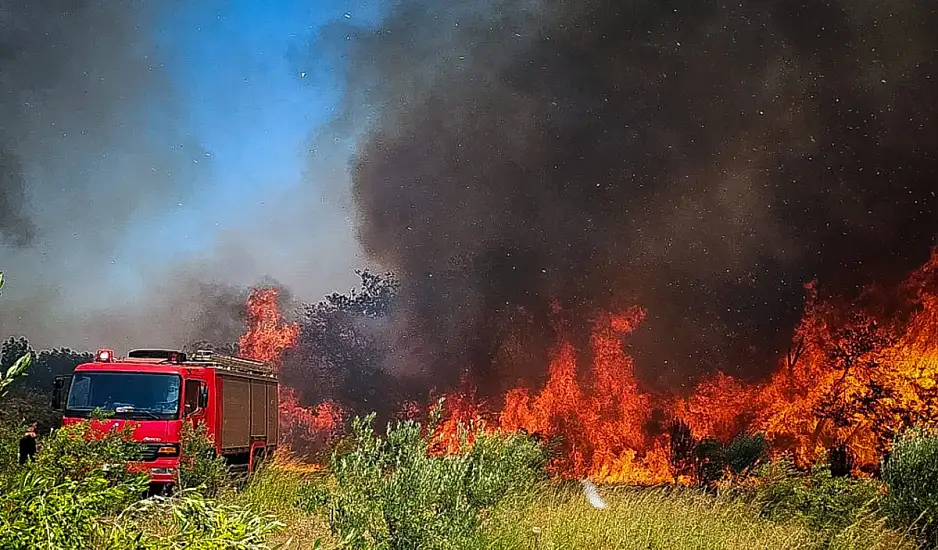 Αλιβέρι: Σύλληψη 60χρονου για τη φωτιά στην περιοχή