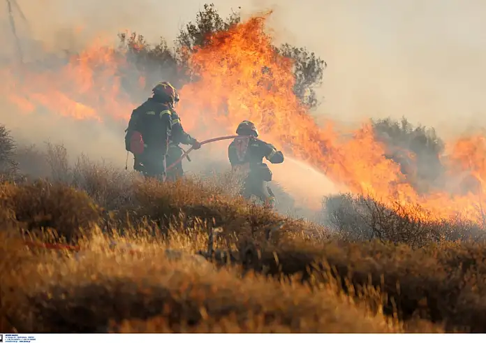 Φωτιά στην Ιεράπετρα: Πάνω από 12.000 στρέμματα έγιναν στάχτη – Συνεχίζεται η μάχη με τις αναζωπυρώσεις