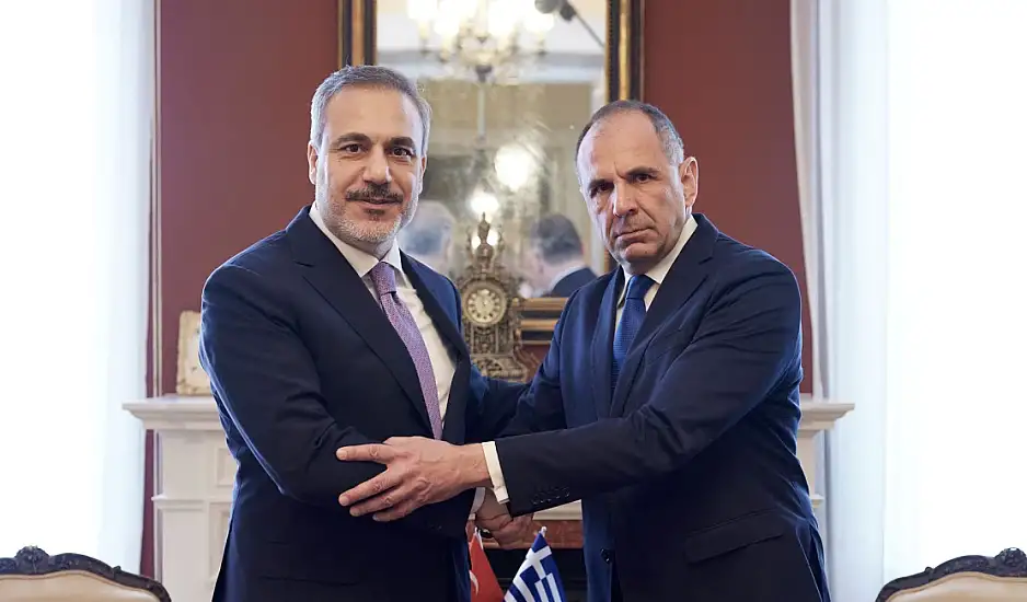Γεραπετρίτης – Φιντάν: Συνάντηση στη Νέα Υόρκη με φόντο το Κυπριακό