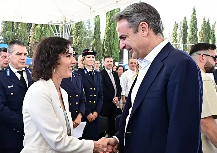 Μητσοτάκης: Στο Οακα για την παράδοση 164 νέων πυροσβεστικών οχημάτων - Η πατρίδα μας αλλάζει και προοδεύει