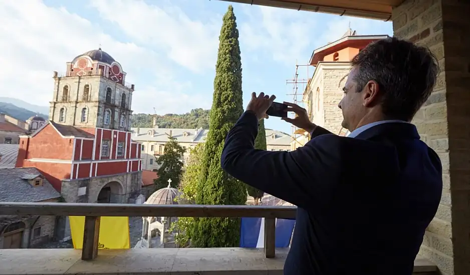 Μητσοτάκης - Άγιο Όρος: Διήμερη επίσημη επίσκεψη - Επαφές με τους ηγουμένους των μονών