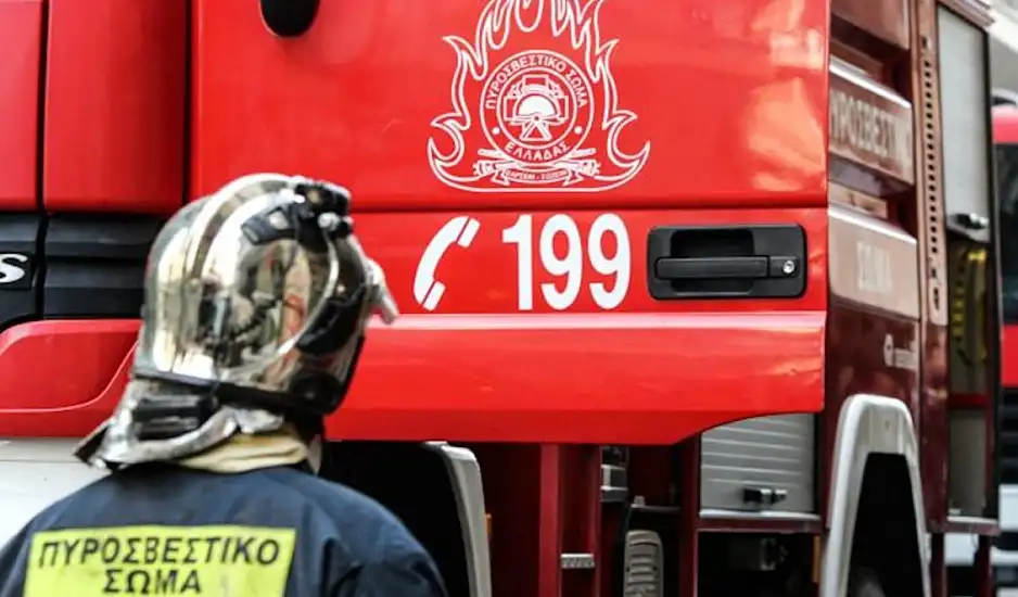 Θεσσαλονίκη: Φωτιά σε χαμηλή βλάστηση στο Πλαγιάρι του Δήμου Θέρμης