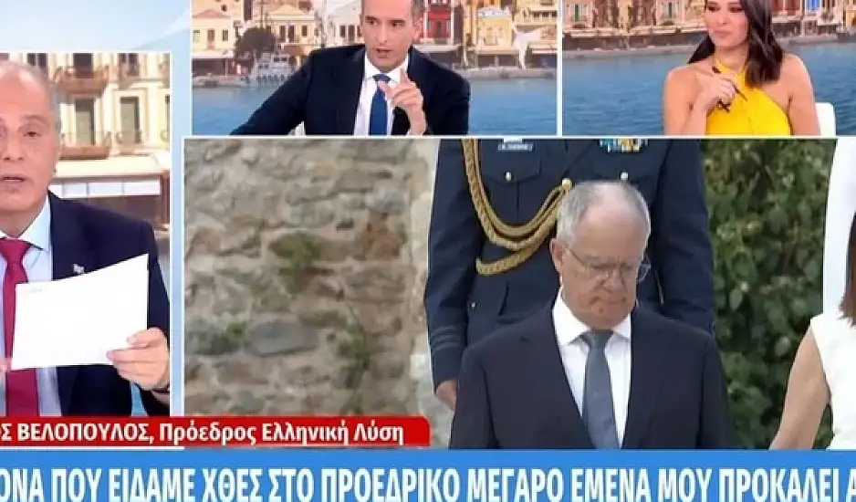 Βελόπουλος για Μητσοτάκη: «Έλαβε 20.000 ευρώ από τον ΟΠΕΚΕΠΕ για ελιές»