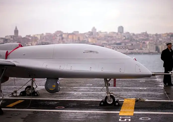 Ερντογάν: Τέλειωσε η εξαγορά της Piaggio Aerospace από την Baykar