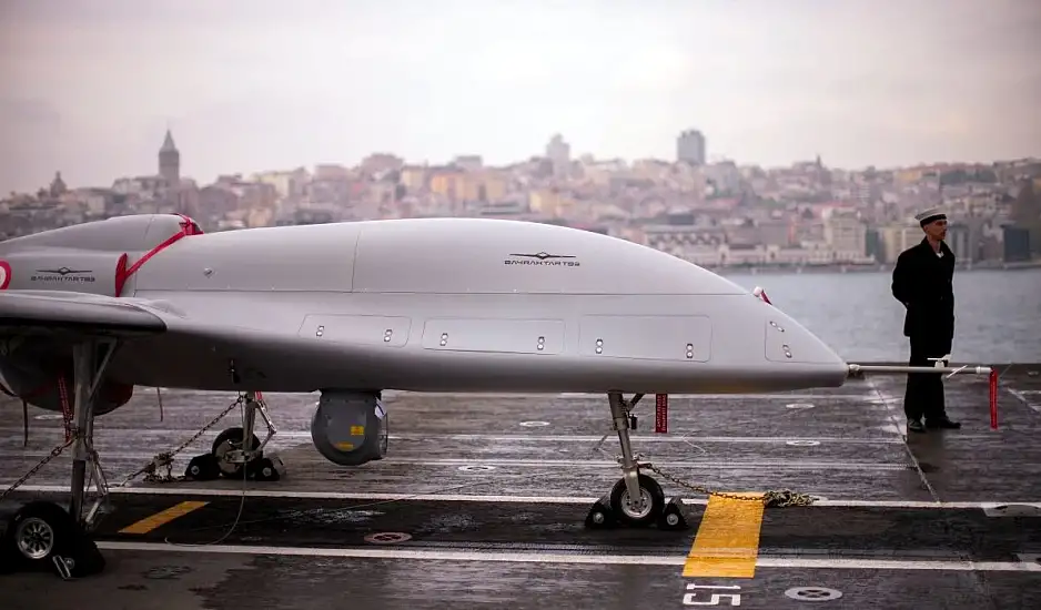Ερντογάν: Τέλειωσε η εξαγορά της Piaggio Aerospace από την Baykar