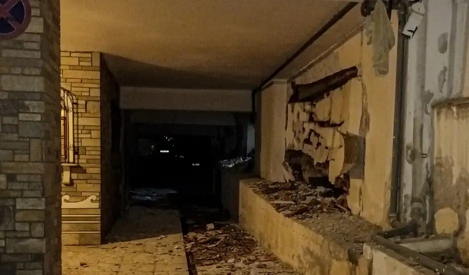Έκρηξη στη Θεσσαλονίκη: 3 κιλά εκρηκτικής ύλης στο φρεάτιο του ασανσέρ