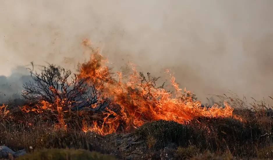 Φωτιά στη Μεσσηνία: Νέο μήνυμα από το 112 - Απομακρυνθείτε προς Σέλλας