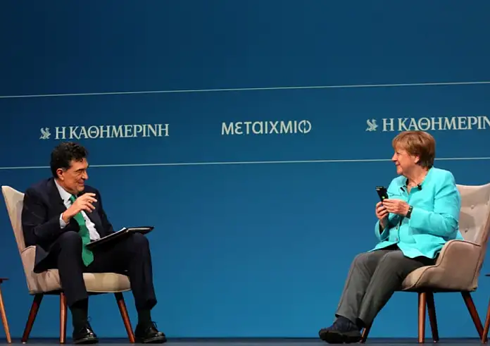Άνγκελα Μέρκελ για 2015: Εγώ ήμουν ο κακός μπάτσος εκείνη την περίοδο. Ο Τσίπρας ήταν ειλικρινής