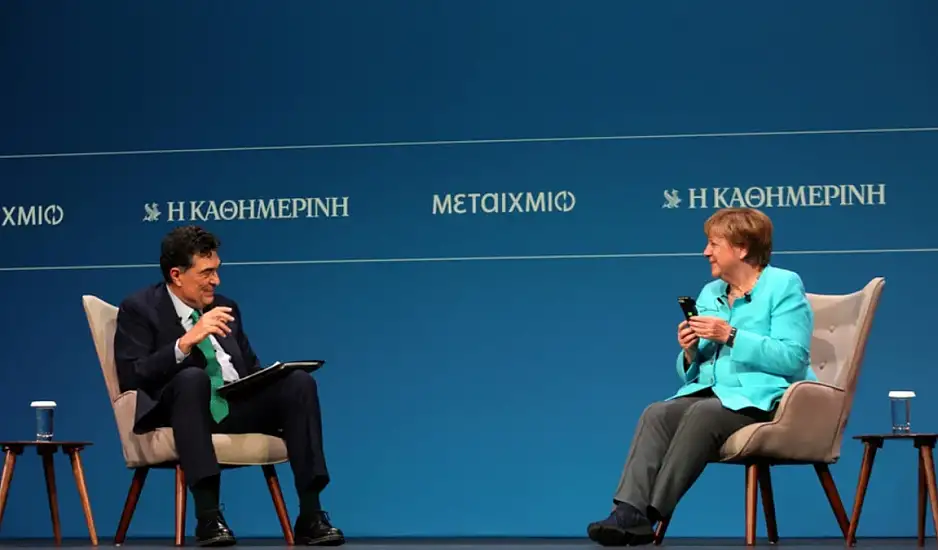 Άνγκελα Μέρκελ για 2015: Εγώ ήμουν ο κακός μπάτσος εκείνη την περίοδο. Ο Τσίπρας ήταν ειλικρινής