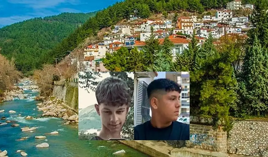 Ξάνθη: Νεκροί στον ποταμό Κόσυνθο εντοπίστηκαν οι δύο 16χρονοι που είχαν εξαφανιστεί την Κυριακή